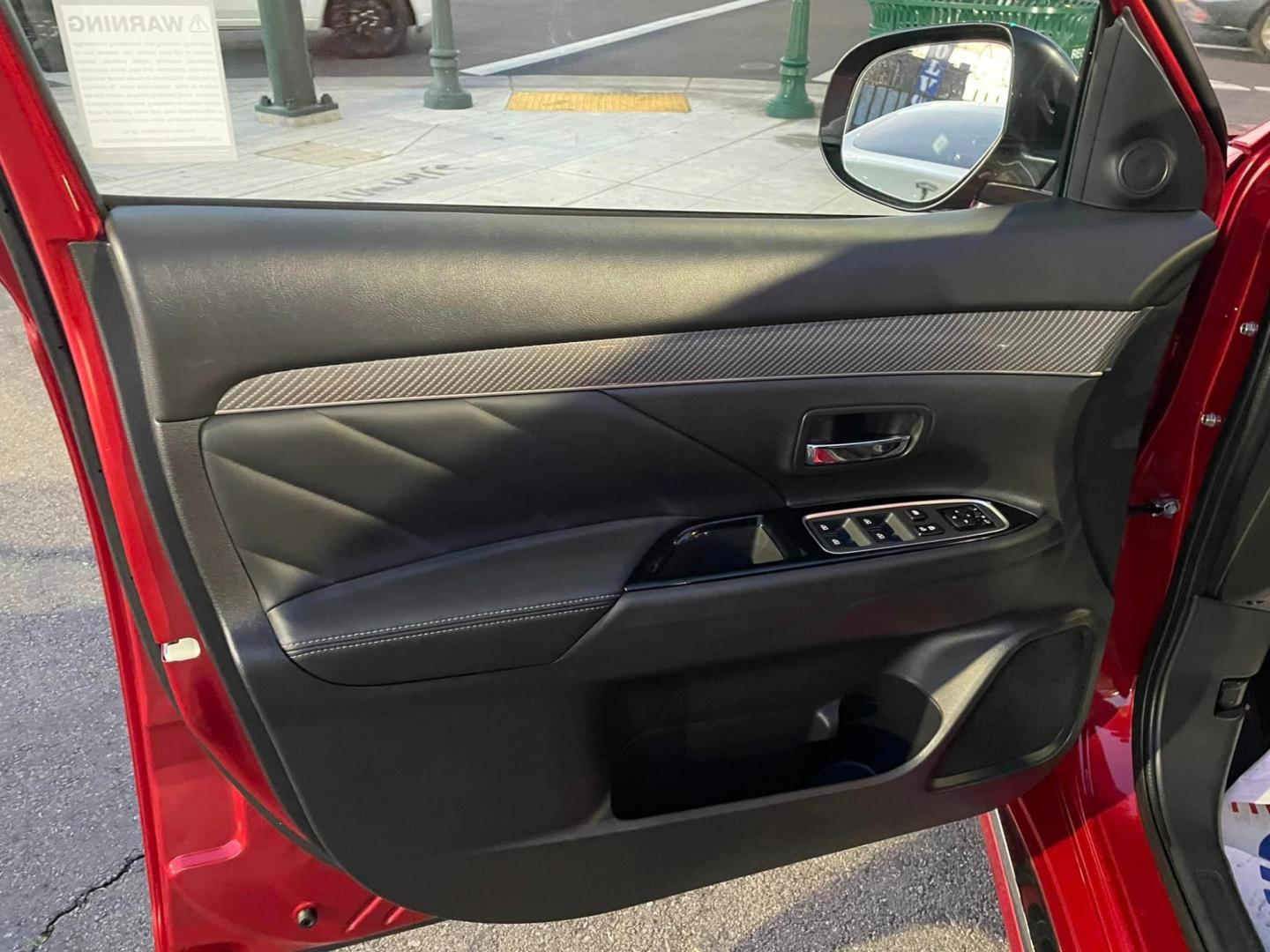 2019 RED /BLACK Mitsubishi Outlander PHEV (JA4J24A55KZ) , located at 744 E Miner Ave, Stockton, CA, 95202, (209) 944-5770, 37.956863, -121.282082 - Photo#5